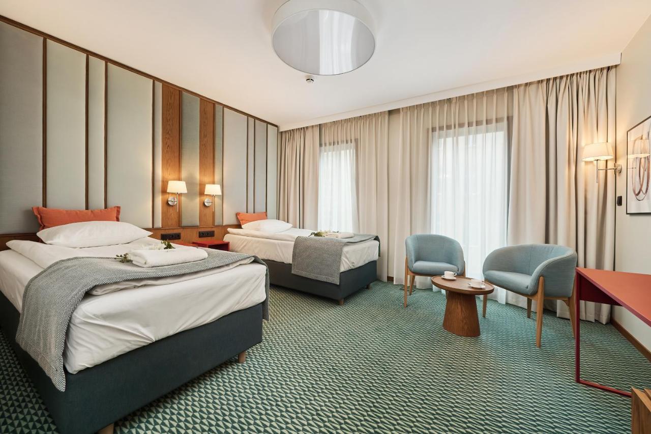 Gwarna Aparthotel City Center Wroclaw By Noclegi Renters Exterior foto