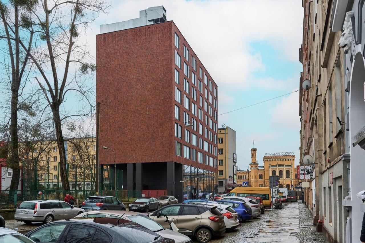 Gwarna Aparthotel City Center Wroclaw By Noclegi Renters Exterior foto