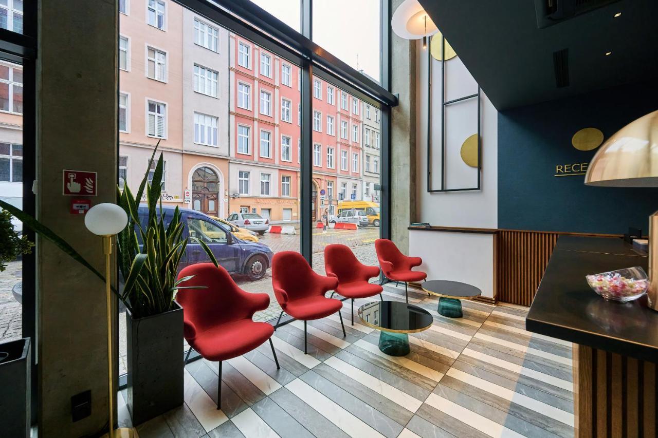 Gwarna Aparthotel City Center Wroclaw By Noclegi Renters Exterior foto