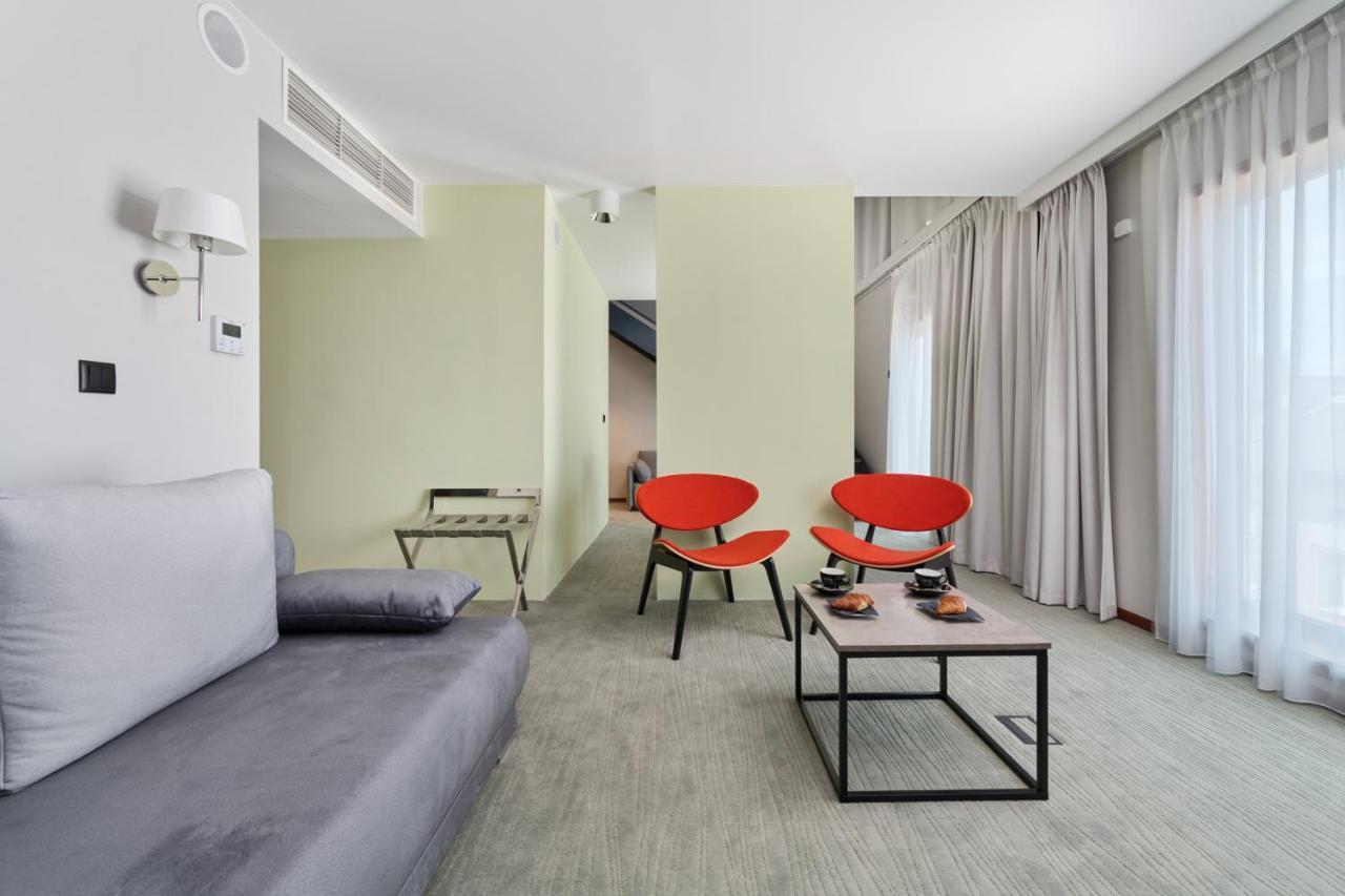 Gwarna Aparthotel City Center Wroclaw By Noclegi Renters Exterior foto
