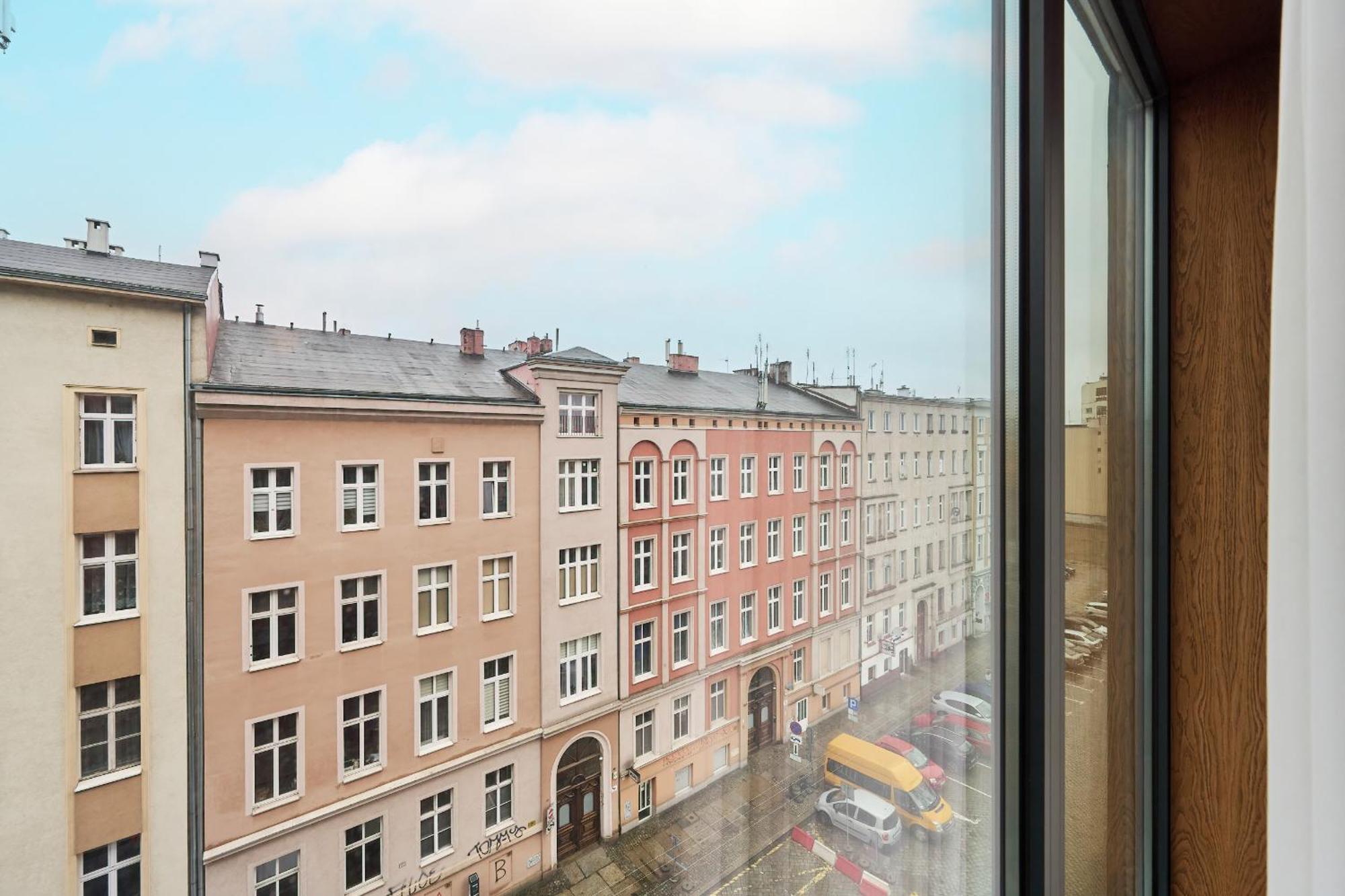 Gwarna Aparthotel City Center Wroclaw By Noclegi Renters Exterior foto