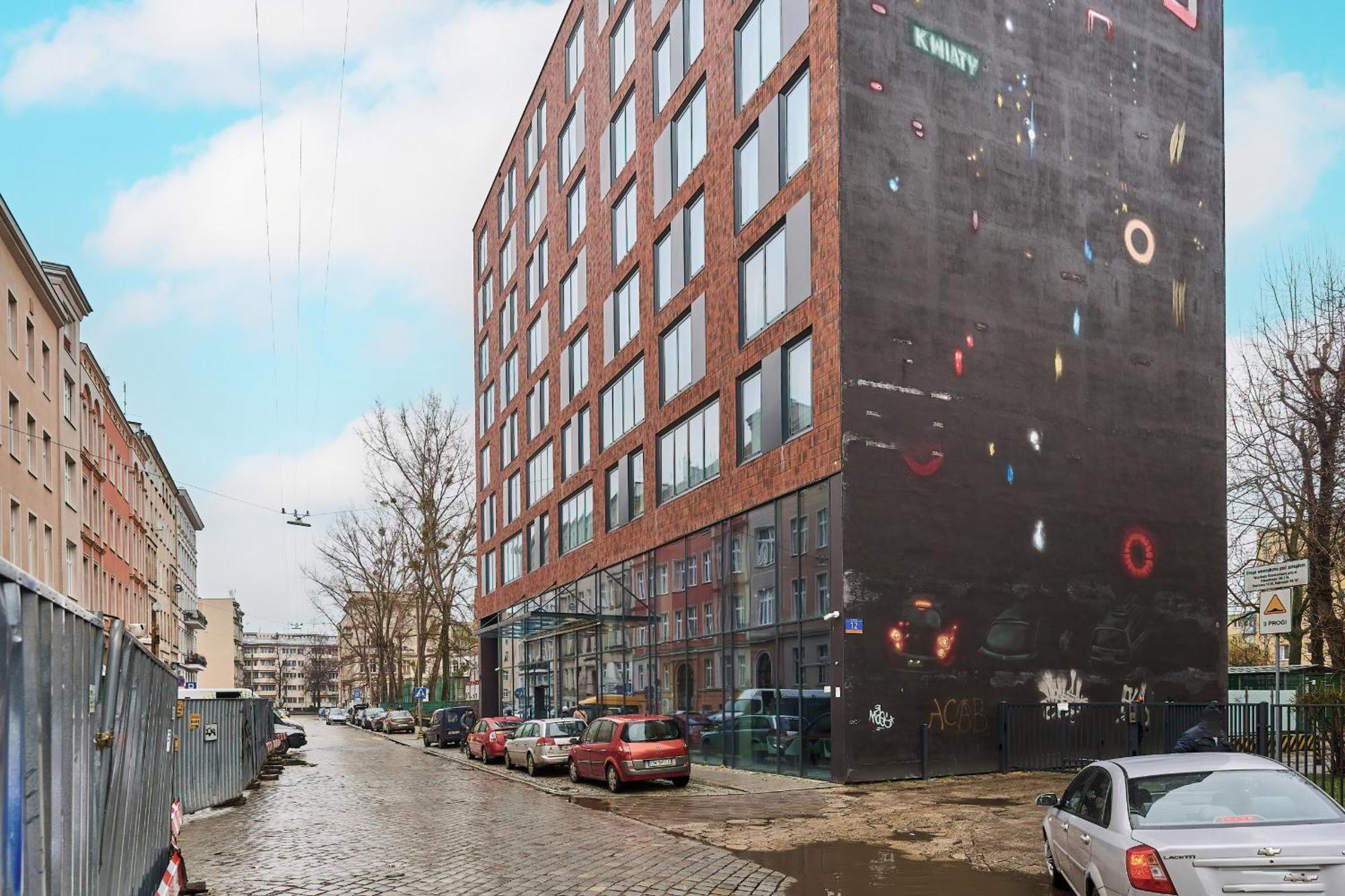 Gwarna Aparthotel City Center Wroclaw By Noclegi Renters Exterior foto